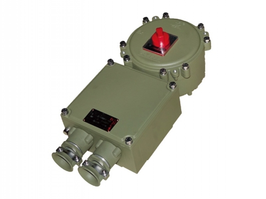 One of Hottest for Flame Proof Panel Box - FCDZ52 series Explosion-proof circuit breaker – Feice